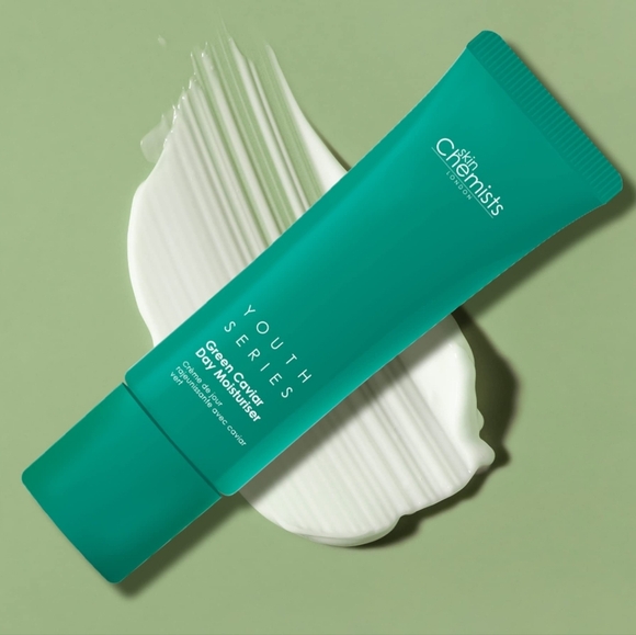 NIB Skin Chemists Green Caviar ‘Sea Grapes’ Day Face Moisturizer - Picture 1 of 4